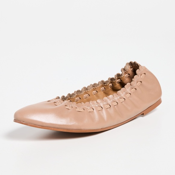 NWT SEE BY CHLOE Jane Point Ballet flats - Picture 1 of 8